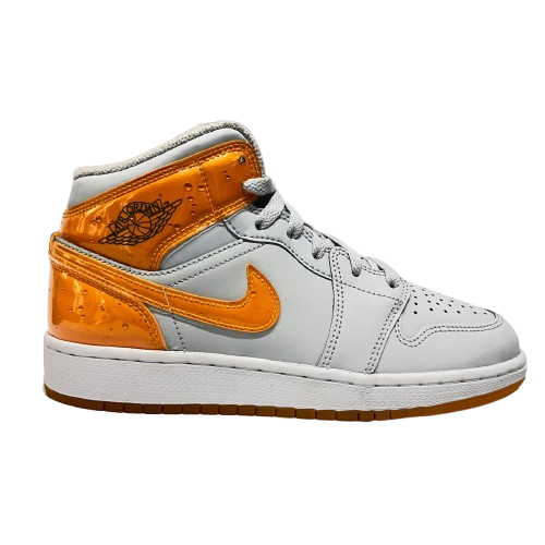 Jordan 1 Mid Orange