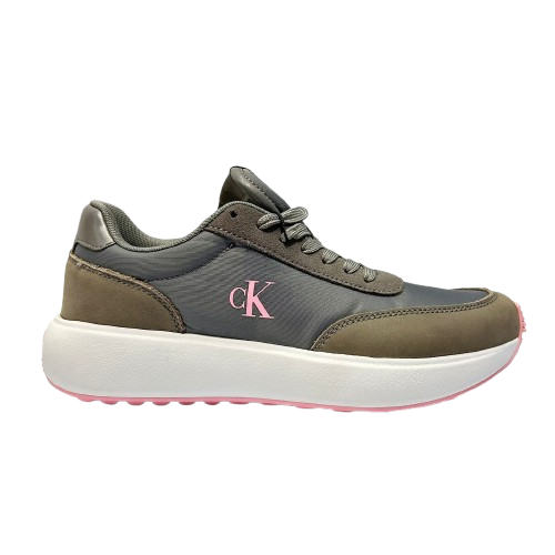 RUNNER YW0YW01848-0G8 ZAPATO DAMA CK
