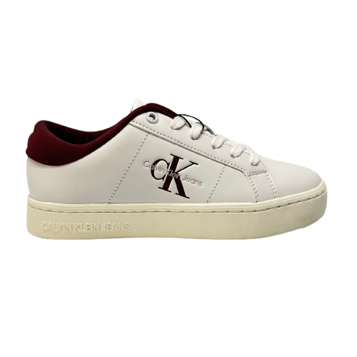 CLASSIC YW01444-0K6 WHITE ZAPATO CK