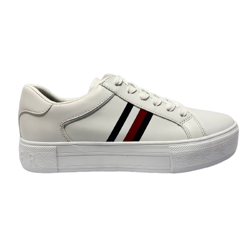 TWBELVIE-140 WHITE ZAPATO DAMA TH