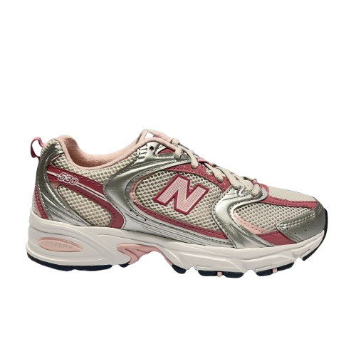 U53022Q - ZAPATILLA LIFESTYLE 5	CAJA 521 blanco rosado