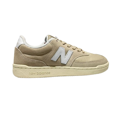 M0809DR - ZAPATILLA MUJER LIFESTYLE 80		CAJA 520 BEIGE