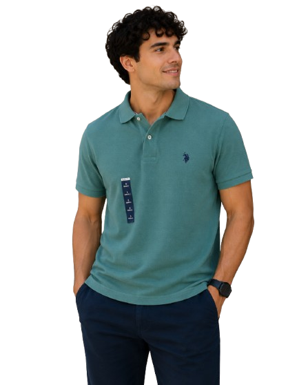 Camiseta polo U.S. Polo Assn. de corte ajustado