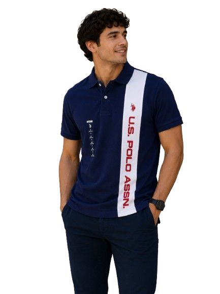 CAMISA U.S POLO ASSN 1890 AZUL M
