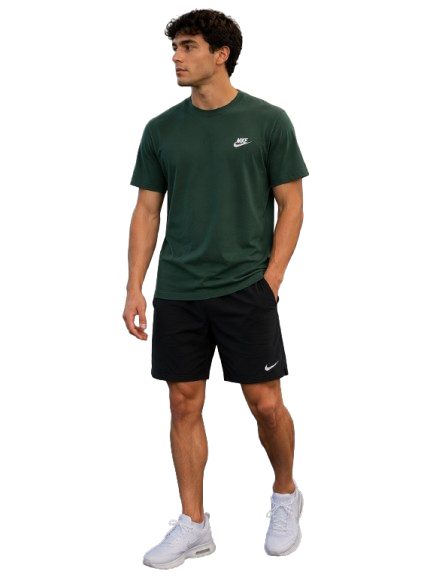 Shorts superligeros para hombre Nike verde L