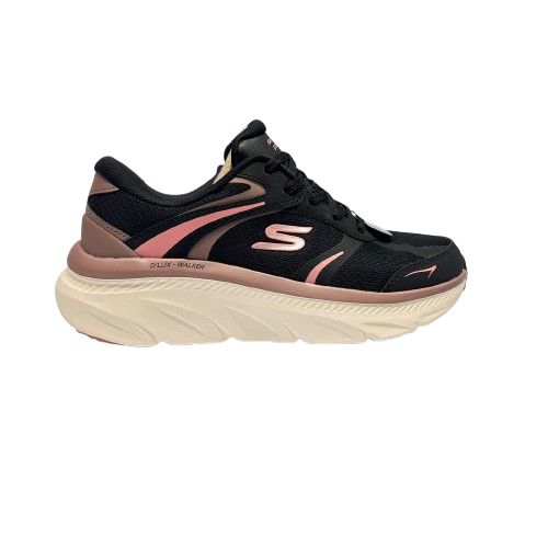 SKECHERS  CALDSK0003 - 150392BKMV CAJA 541 negro con rosado