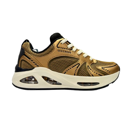 SKECHERS CALDESK03349- 177474BRZ CAJA 537 DORADO