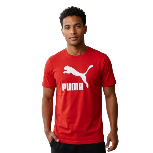 Camiseta estampada Core | PUMA rojo S
