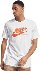 Nike Sportswear T-Shirt Mens blanco S