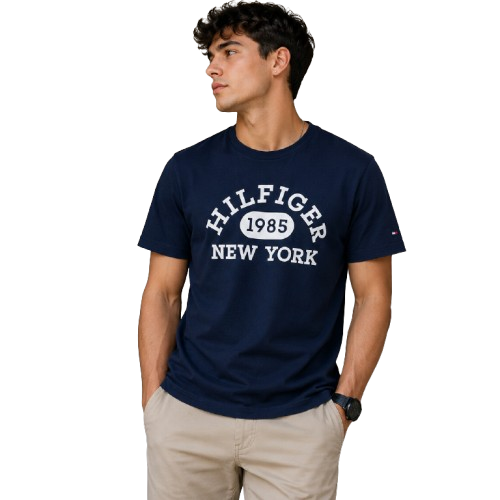 Camiseta estampada Monotype Collegiate Tee de Tommy Hilfige
