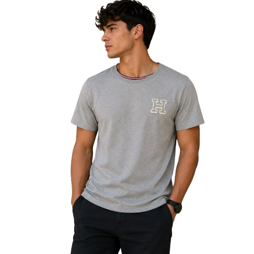 Camiseta PLOMO Tommy Hilfiger
