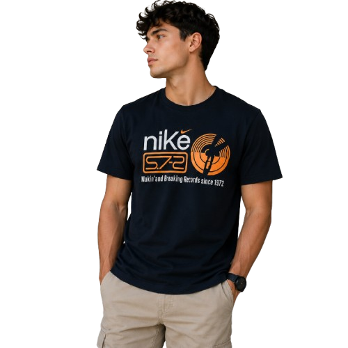 Playera Nike Dri-FIT Hombre Color Negro