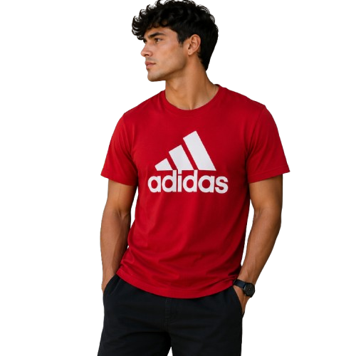 T-Shirt adidas Essentials Single Big Logo