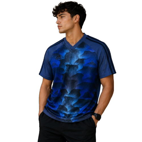 adidas Tiro Summer Tee Kids - Blue | Free Shipping