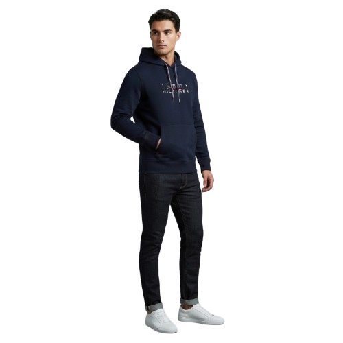 HODY TOMY HILFIGER AZUL L/G