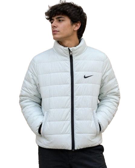 CHOMPA NIKE CELESTE