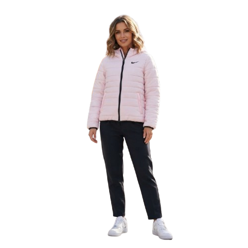CHOMPA NIKE ROSA PASTEL