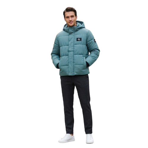 CHOMPA CALVIN KLEIN VERDE