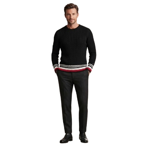 BUSO TEGIDA DE MUJER TOMMI HILFIGER
