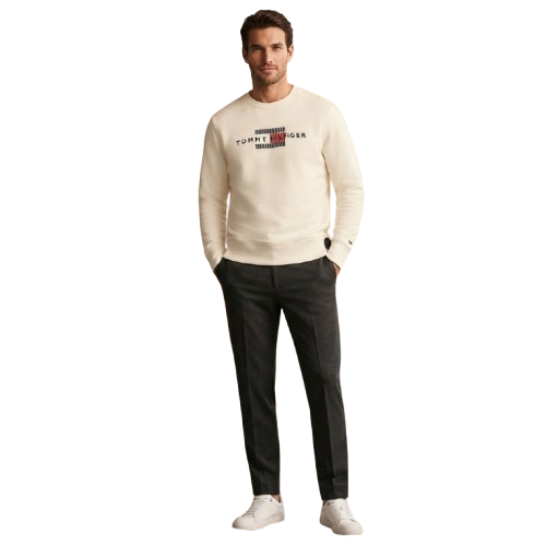 Tommy Hilfiger mens Medium Weight Crewneck