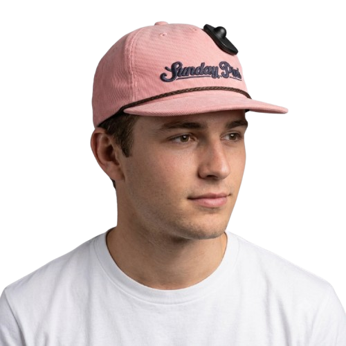 CORD LTHR IY4410 GORRA