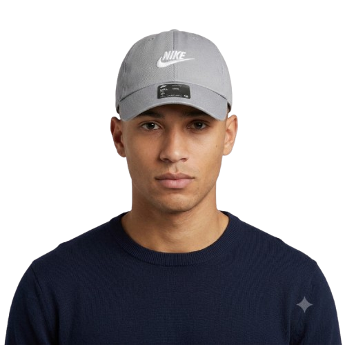 GRA NIK FB5368-073 U NK CLUB CAP