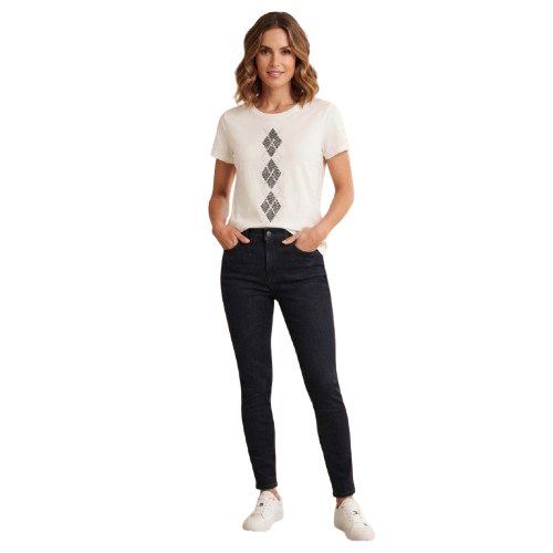 BLUSA DE MUJER HILFIGER J59H