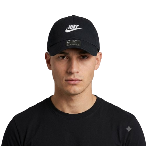 GRA NIK FB5368-011 U NK CLUB CAP