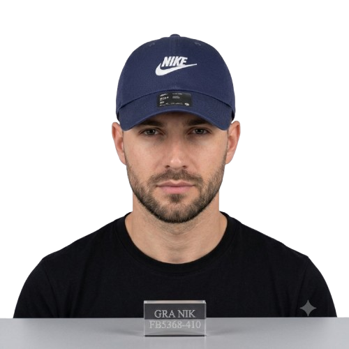 GRA NIK FB5368-410 U NK CLUB CAP