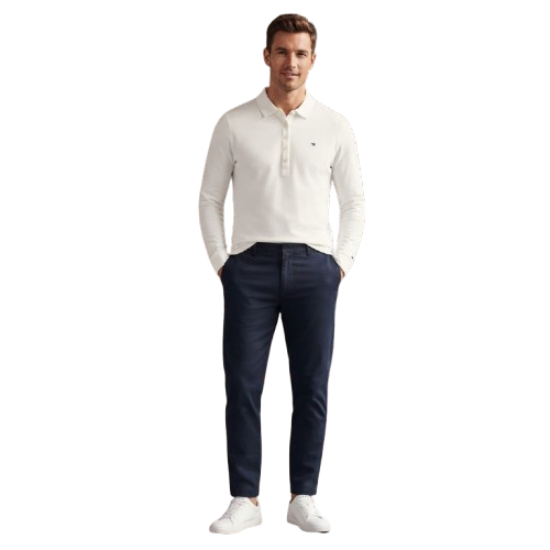 CAMISA POLO DE MUJER  TOMMY