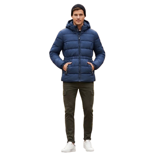 CHOMPA TOMMY F24 AZUL L
