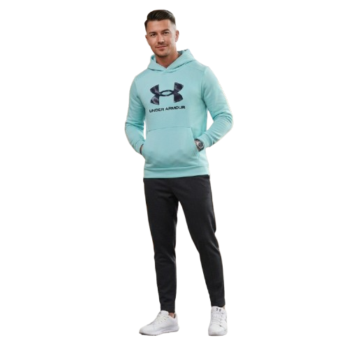 Under Armour Camiseta con capucha con estampado .