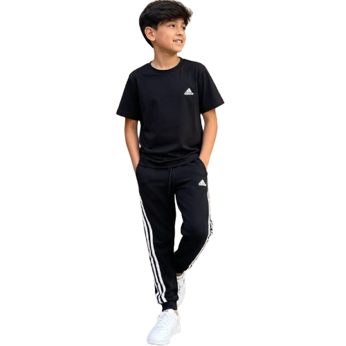 calentador niño negro XS