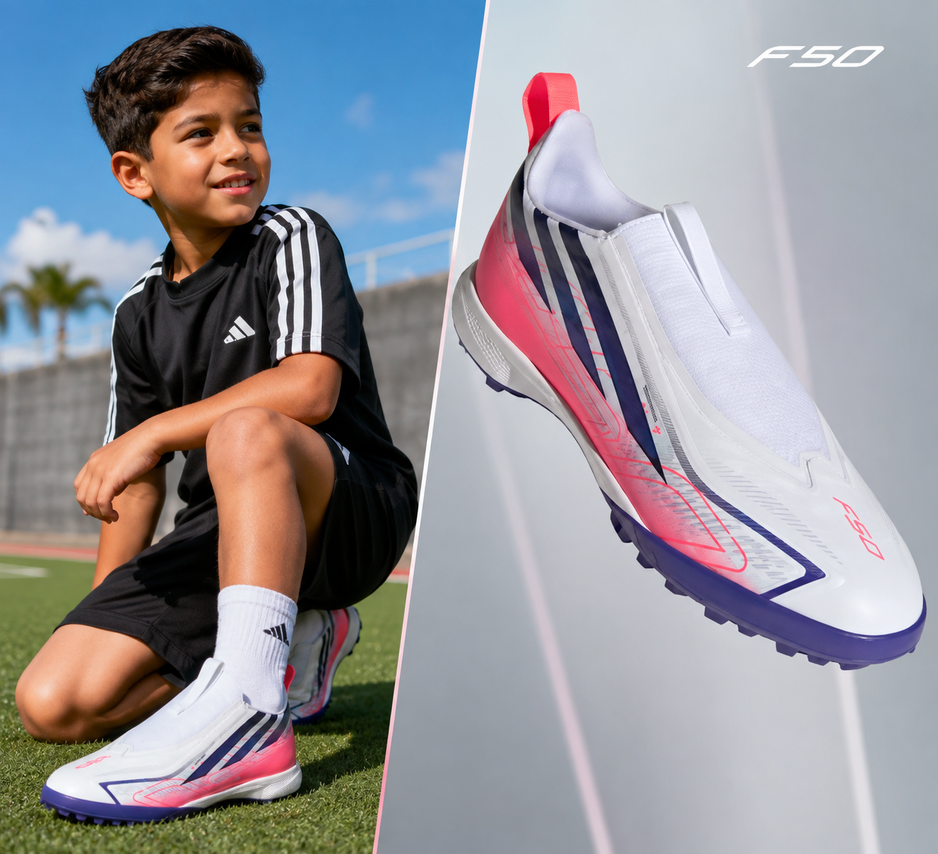 ZAP ADI KK1325 F50 HYPERFAST- KIDS