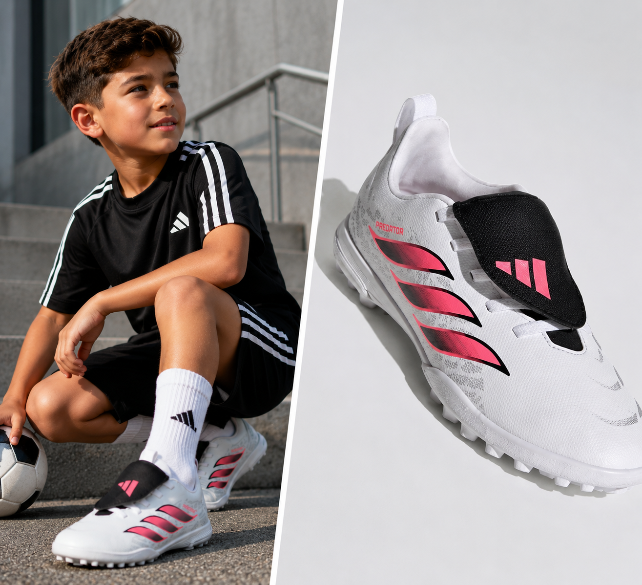ZAP ADI IH2087 PREDATOR CLUB- KIDS