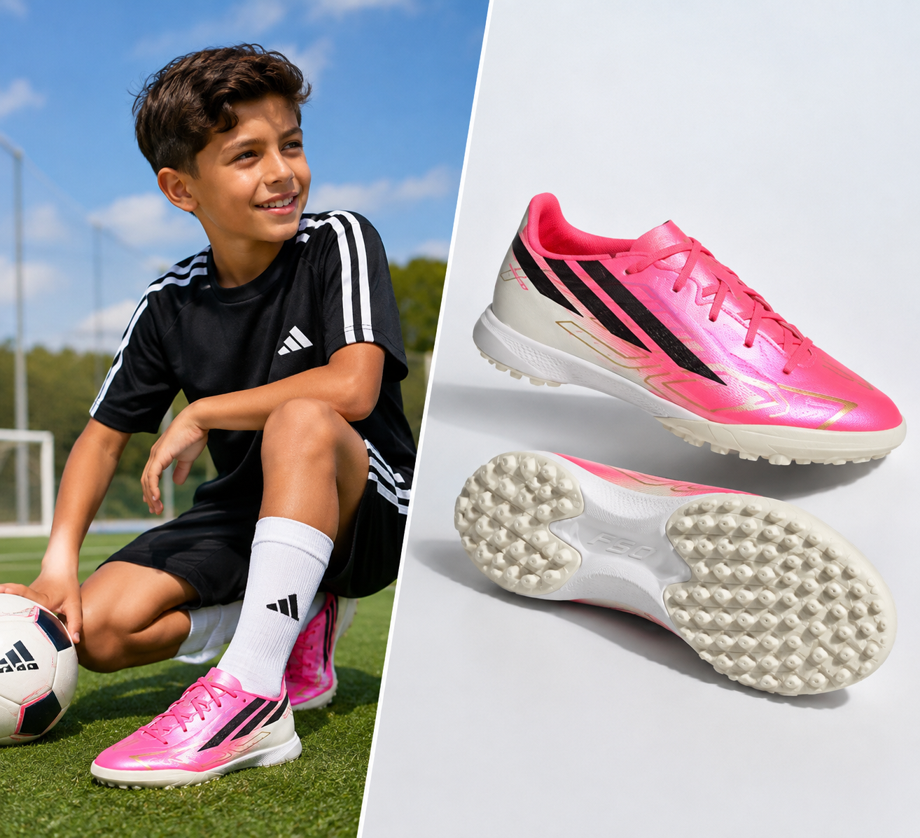 ZAP ADI KK1366 F50 HYPERFAST -  KIDS