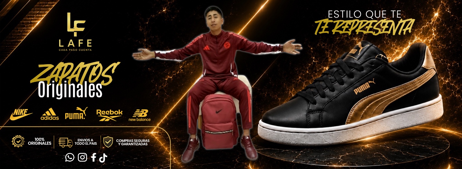 LAFE — Zapatillas